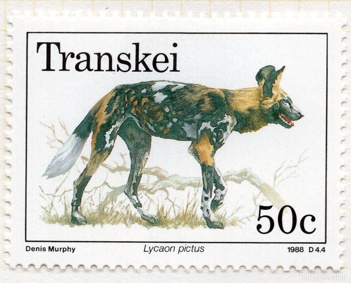 Sellos: TRANSKEY 1988 STAMP MICHEL ZA-TR 229
