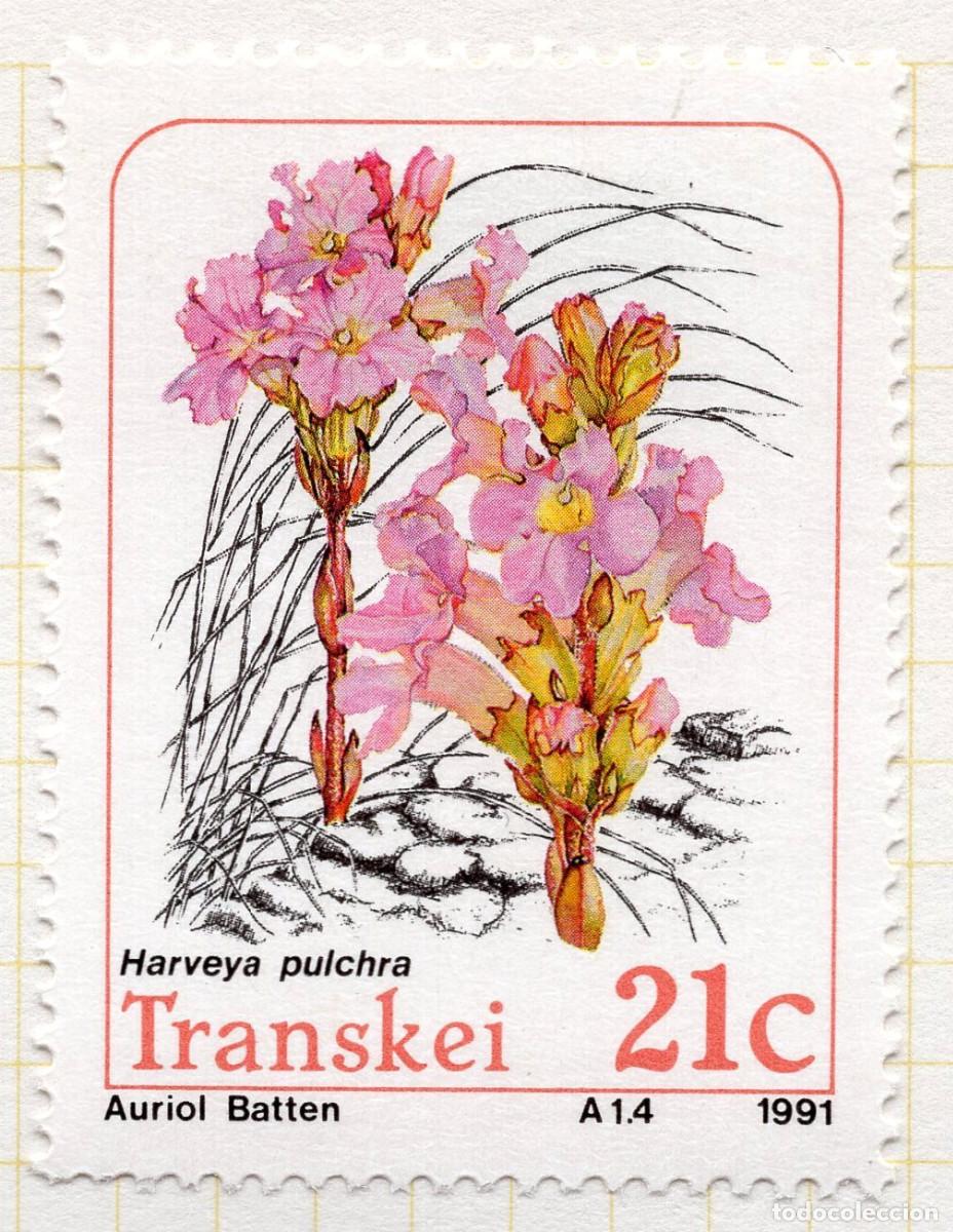 Sellos: TRANSKEY 1991 STAMP MICHEL ZA-TR 263