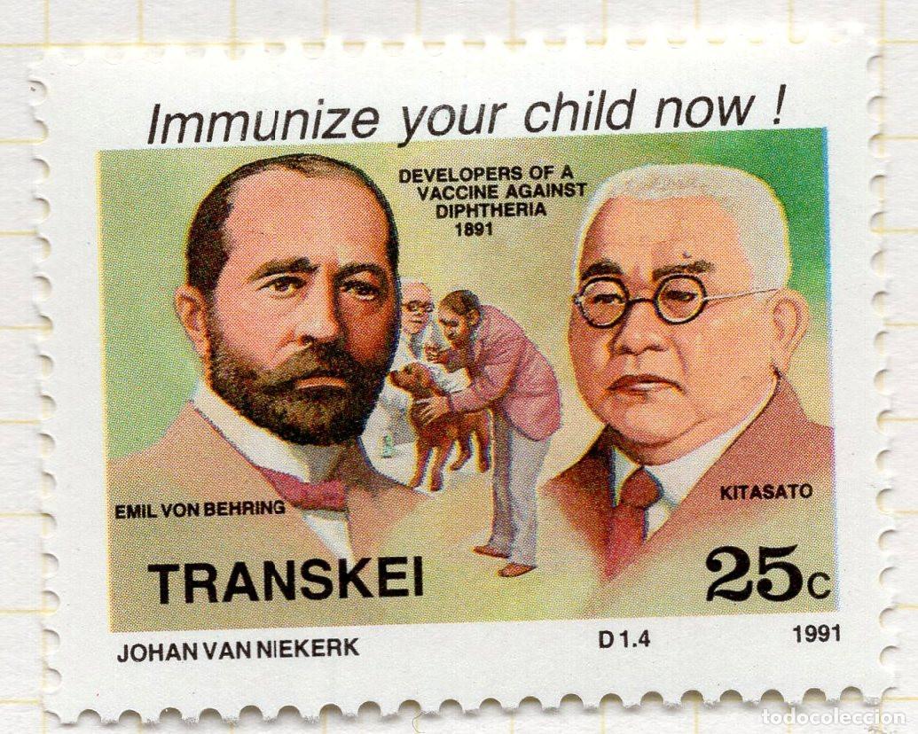 Sellos: TRANSKEY 1991 STAMP MICHEL ZA-TR 275