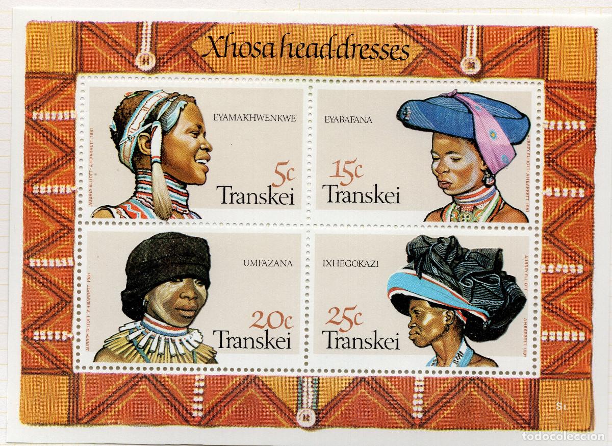 Sellos: TRANSKEY 1981 STAMP MICHEL ZA-TR BL1