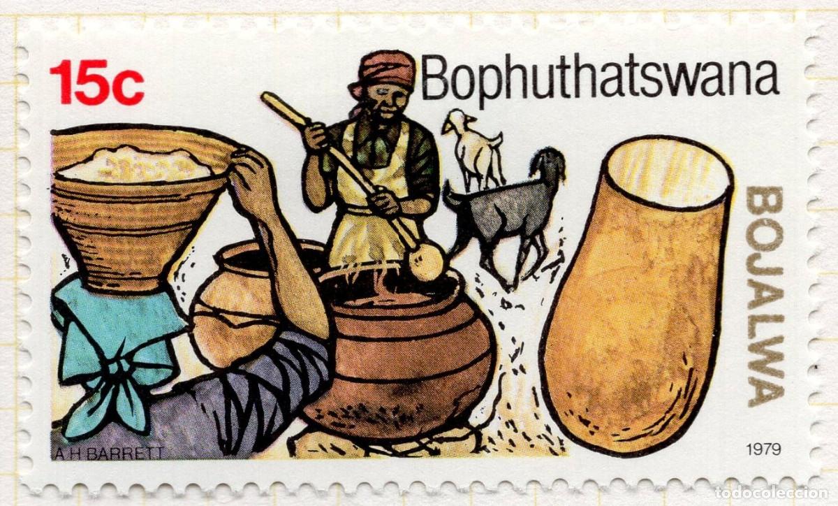 Sellos: BOPHUTHATSWANA 1979 STAMP MICHEL ZA-BP 38