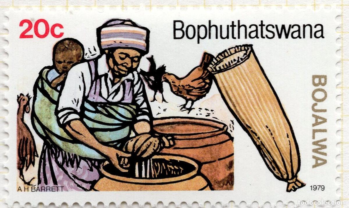 Sellos: BOPHUTHATSWANA 1979 STAMP MICHEL ZA-BP 39