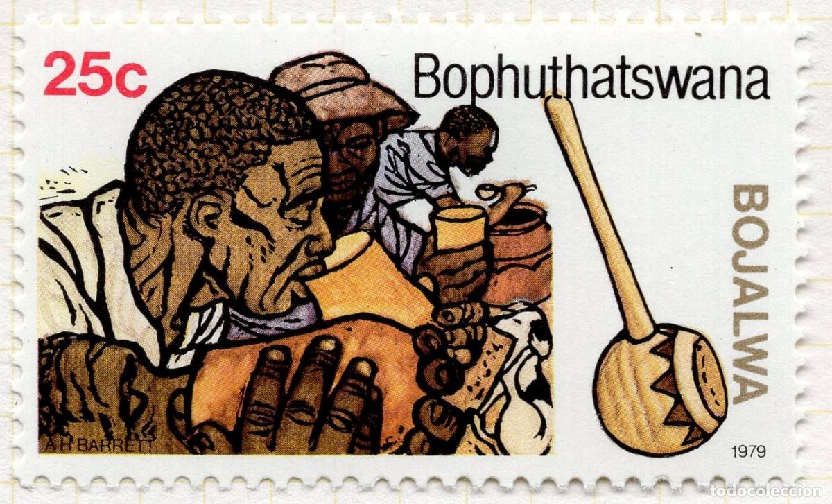Sellos: BOPHUTHATSWANA 1979 STAMP MICHEL ZA-BP 40