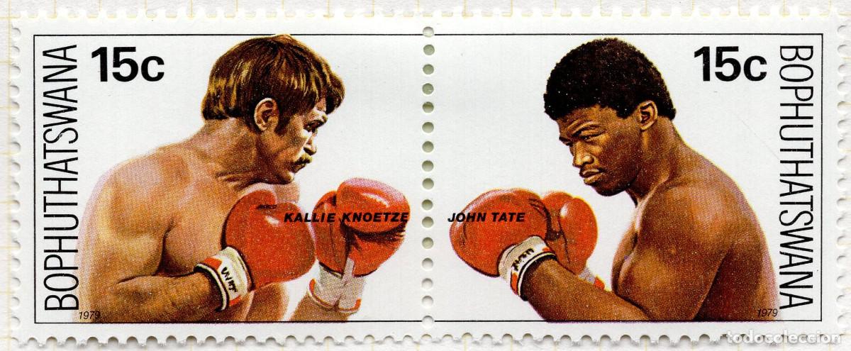 Sellos: BOPHUTHATSWANA 1979 STAMP MICHEL ZA-BP 41-42