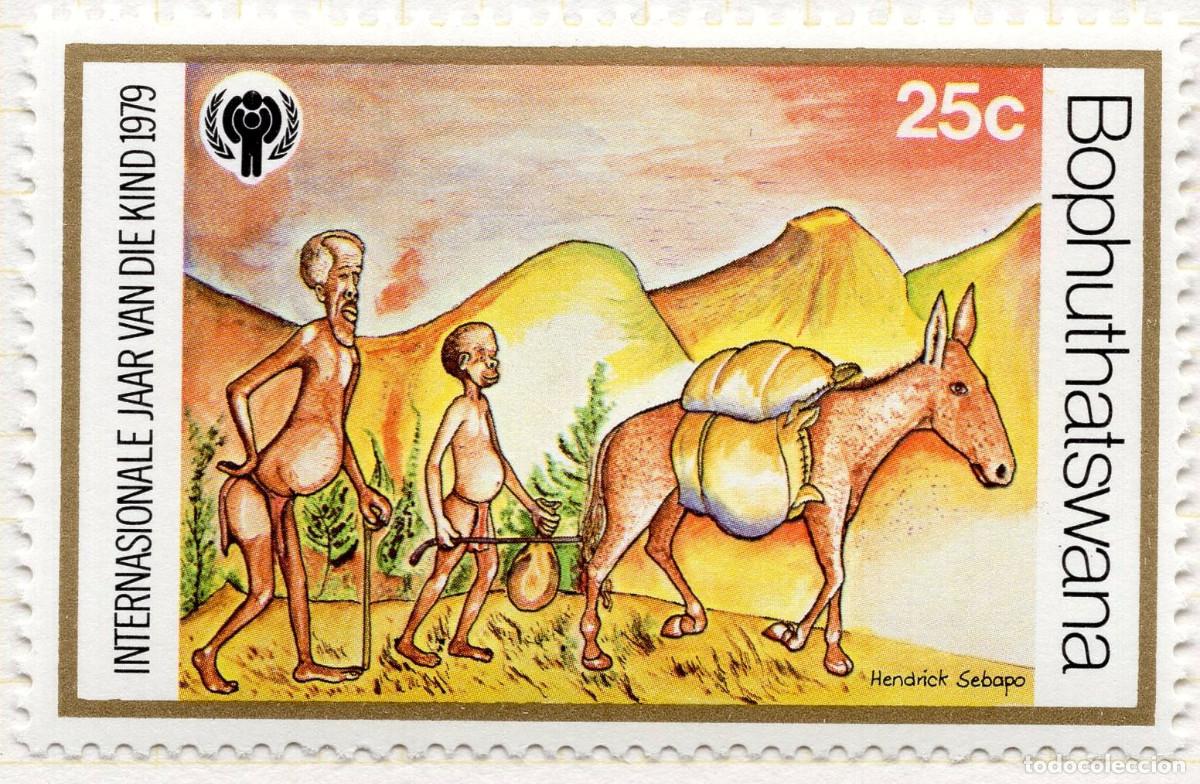 Sellos: BOPHUTHATSWANA 1979 STAMP MICHEL ZA-BP 46