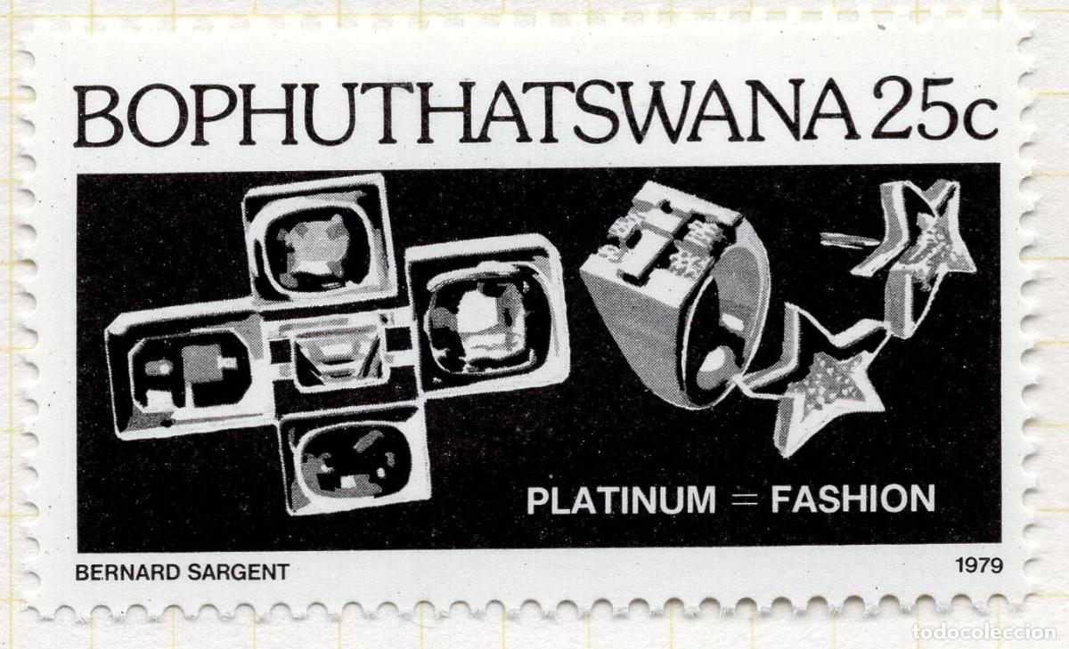 Sellos: BOPHUTHATSWANA 1979 STAMP MICHEL ZA-BP 50