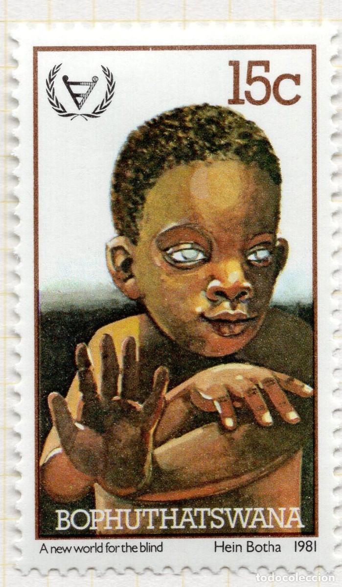 Sellos: BOPHUTHATSWANA 1980 STAMP MICHEL ZA-BP 69
