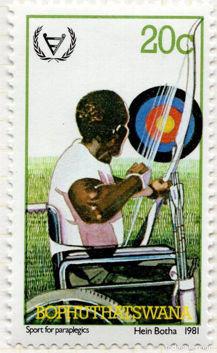 Sellos: BOPHUTHATSWANA 1980 STAMP MICHEL ZA-BP 70
