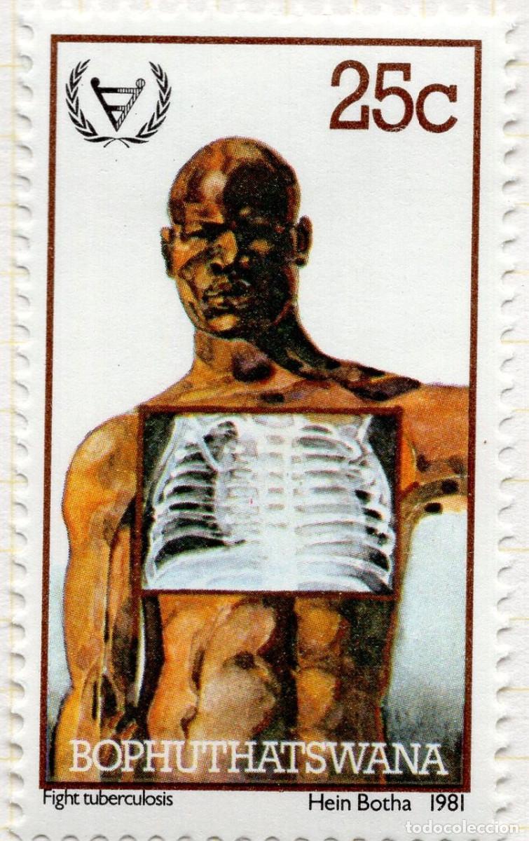 Sellos: BOPHUTHATSWANA 1980 STAMP MICHEL ZA-BP 71