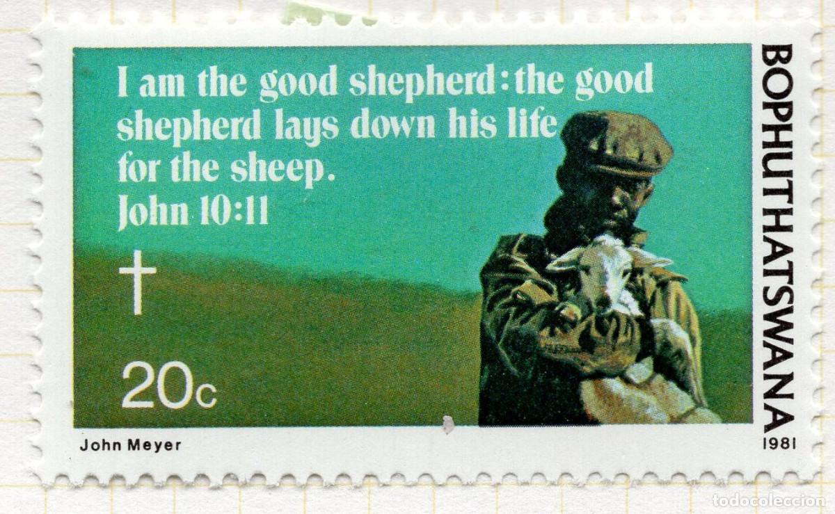 Sellos: BOPHUTHATSWANA 1981 STAMP MICHEL ZA-BP 74