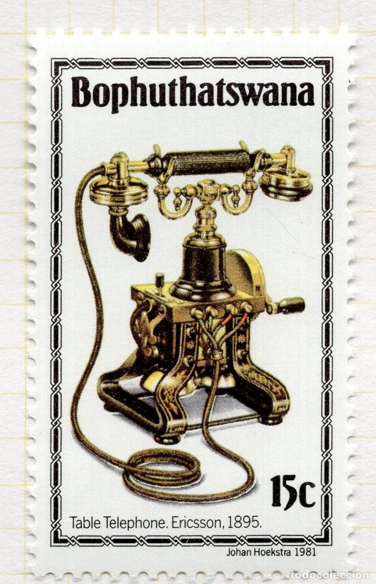 Sellos: BOPHUTHATSWANA 1981 STAMP MICHEL ZA-BP 77