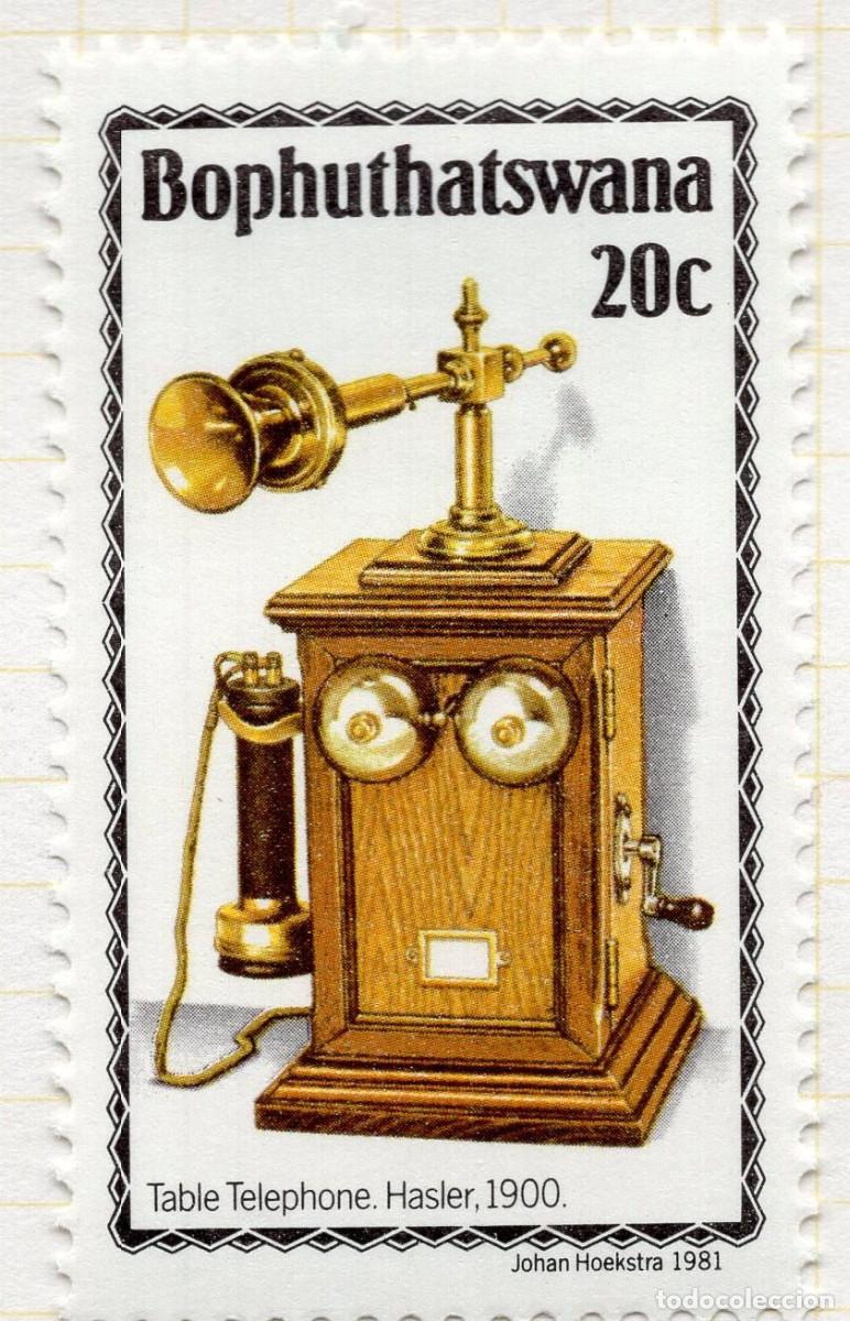 Sellos: BOPHUTHATSWANA 1981 STAMP MICHEL ZA-BP 78