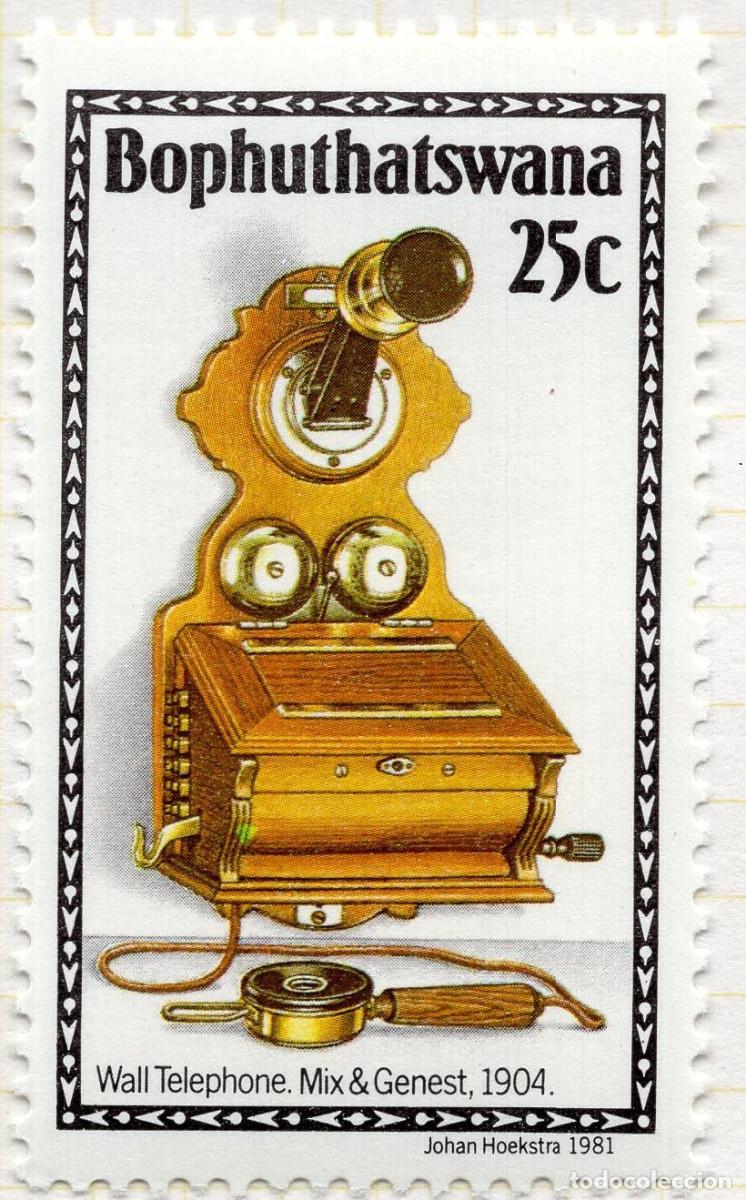 Sellos: BOPHUTHATSWANA 1981 STAMP MICHEL ZA-BP 79