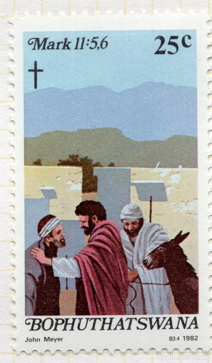 Sellos: BOPHUTHATSWANA 1982 STAMP MICHEL ZA-BP 90