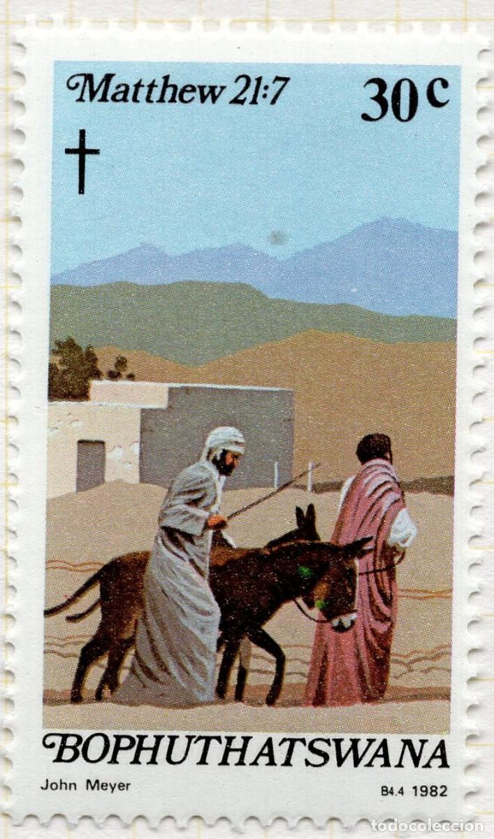Sellos: BOPHUTHATSWANA 1982 STAMP MICHEL ZA-BP 91