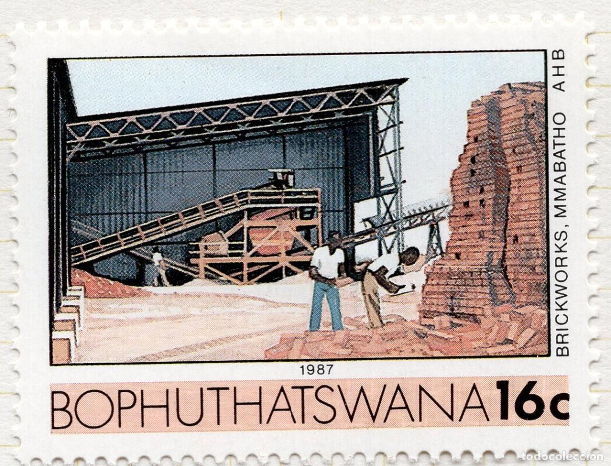 Sellos: BOPHUTHATSWANA 1987 STAMP MICHEL ZA-BP 185