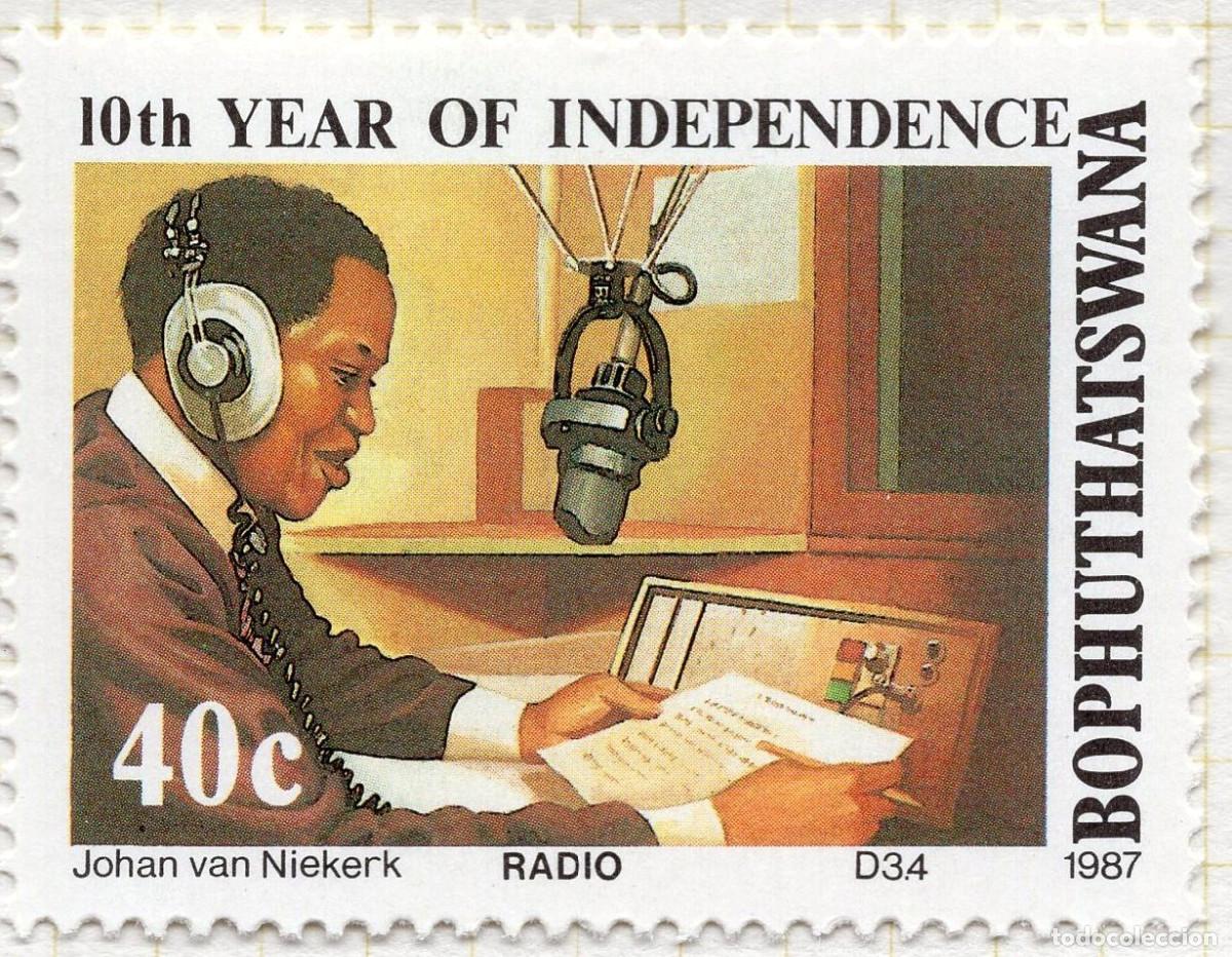Sellos: BOPHUTHATSWANA 1987 STAMP MICHEL ZA-BP 196