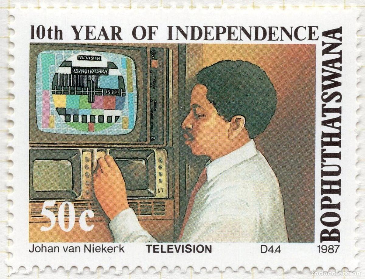 Sellos: BOPHUTHATSWANA 1987 STAMP MICHEL ZA-BP 197