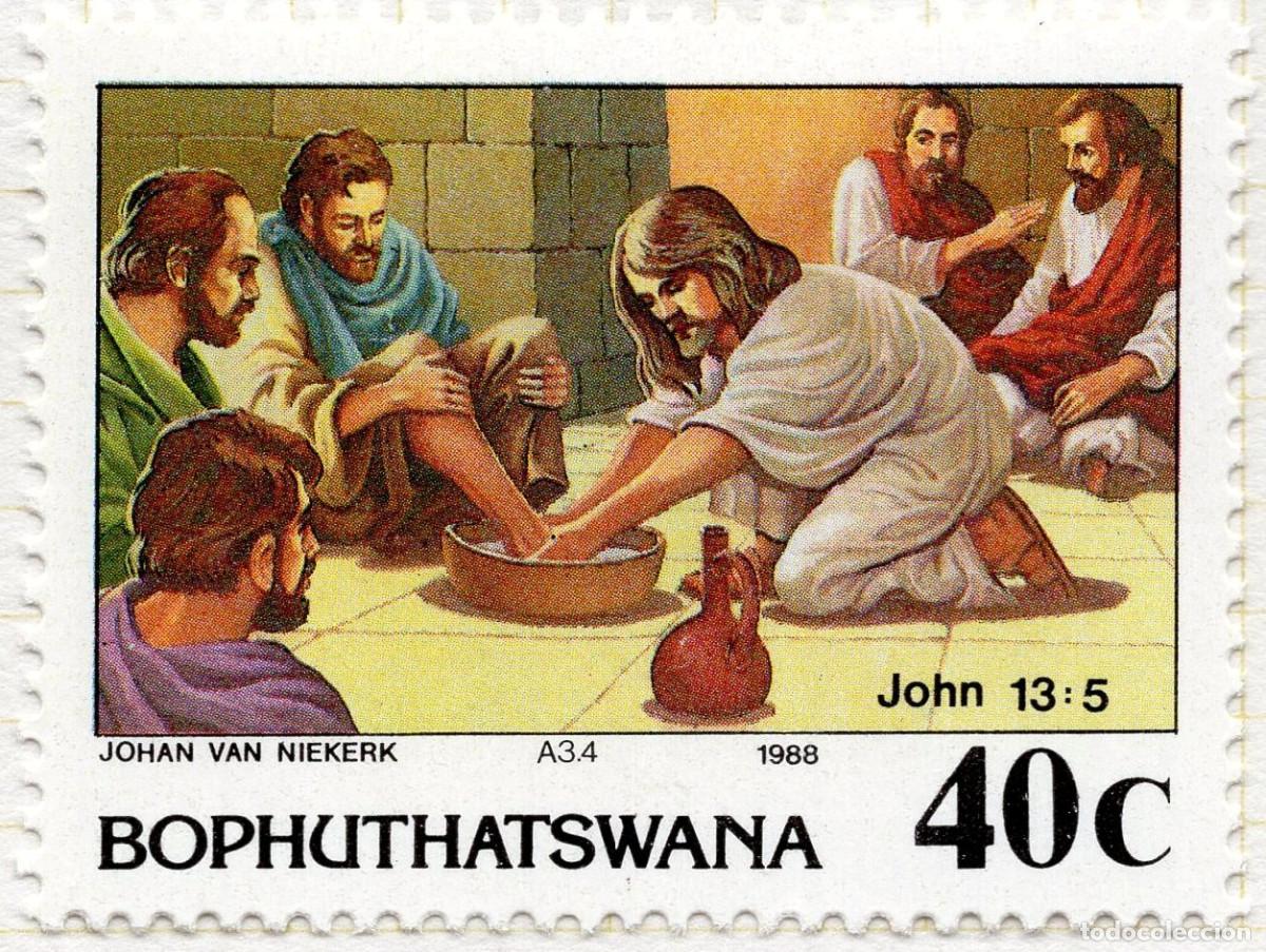Sellos: BOPHUTHATSWANA 1988 STAMP MICHEL ZA-BP 200