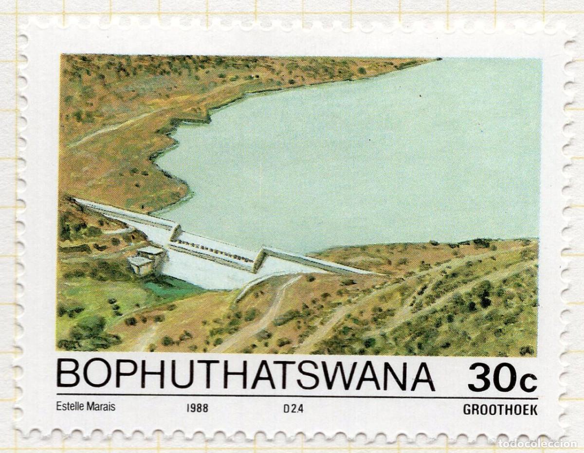 Sellos: BOPHUTHATSWANA 1988 STAMP MICHEL ZA-BP 211