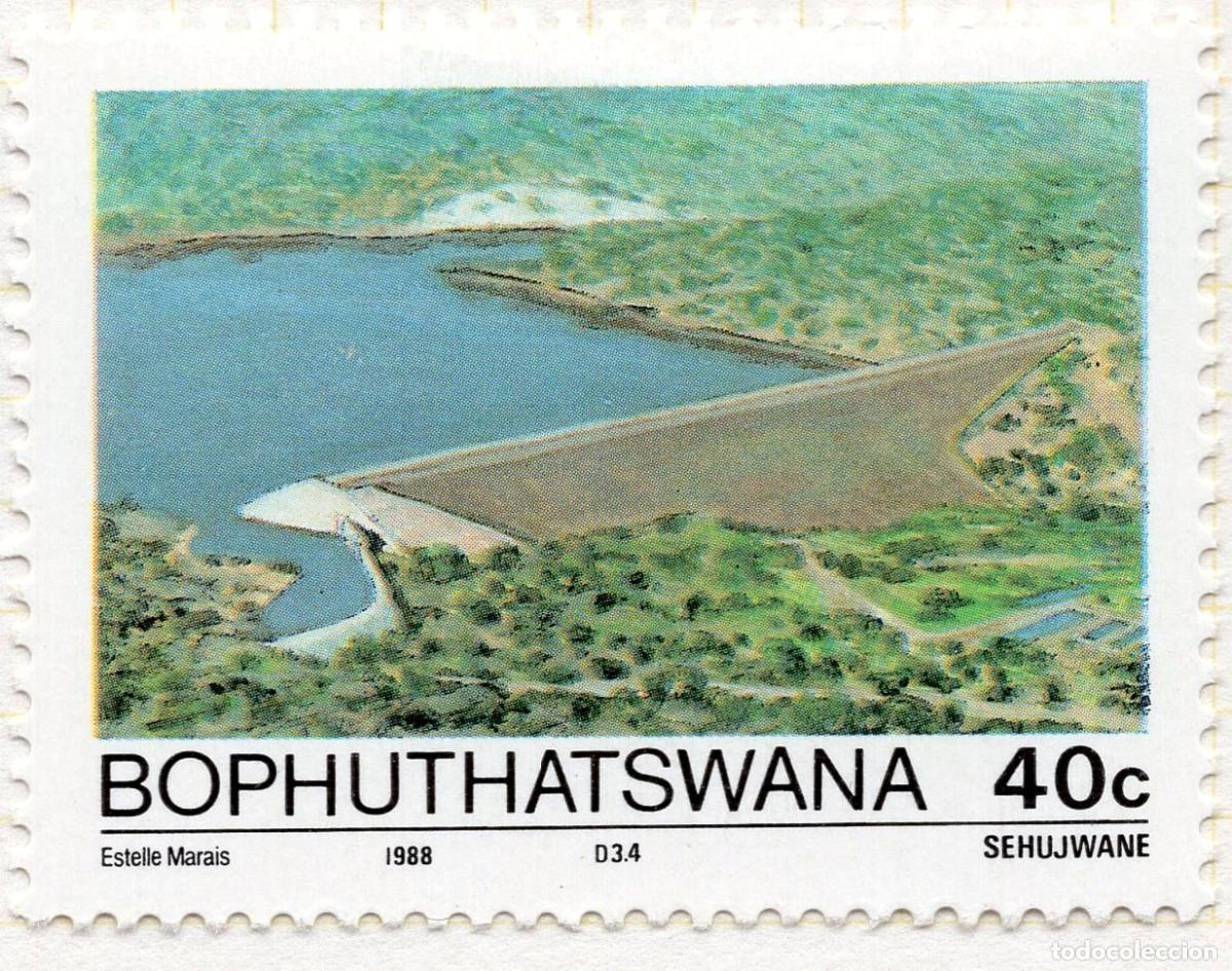 Sellos: BOPHUTHATSWANA 1988 STAMP MICHEL ZA-BP 212