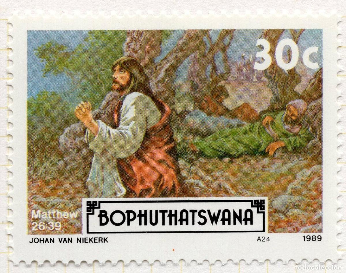 Sellos: BOPHUTHATSWANA 1989 STAMP MICHEL ZA-BP 215