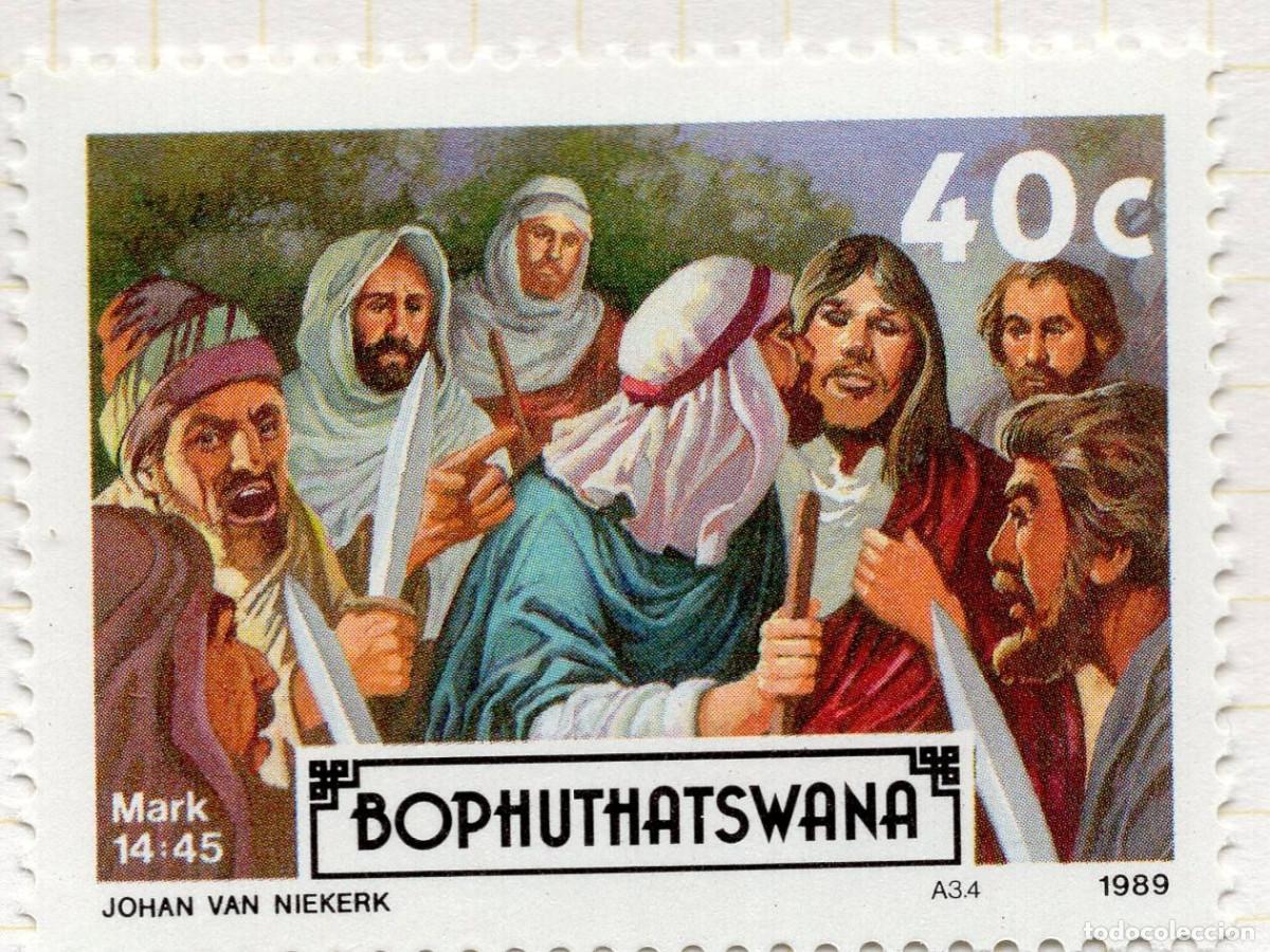 Sellos: BOPHUTHATSWANA 1989 STAMP MICHEL ZA-BP 216