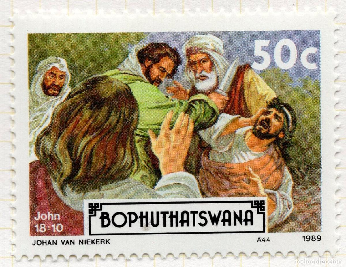 Sellos: BOPHUTHATSWANA 1989 STAMP MICHEL ZA-BP 217