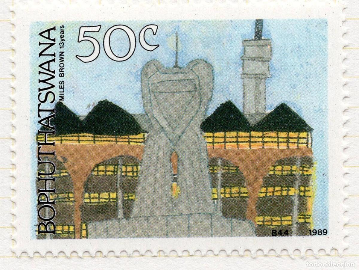 Sellos: BOPHUTHATSWANA 1989 STAMP MICHEL ZA-BP 221