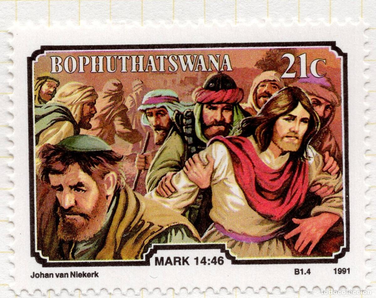 Sellos: BOPHUTHATSWANA 1991 STAMP MICHEL ZA-BP 261