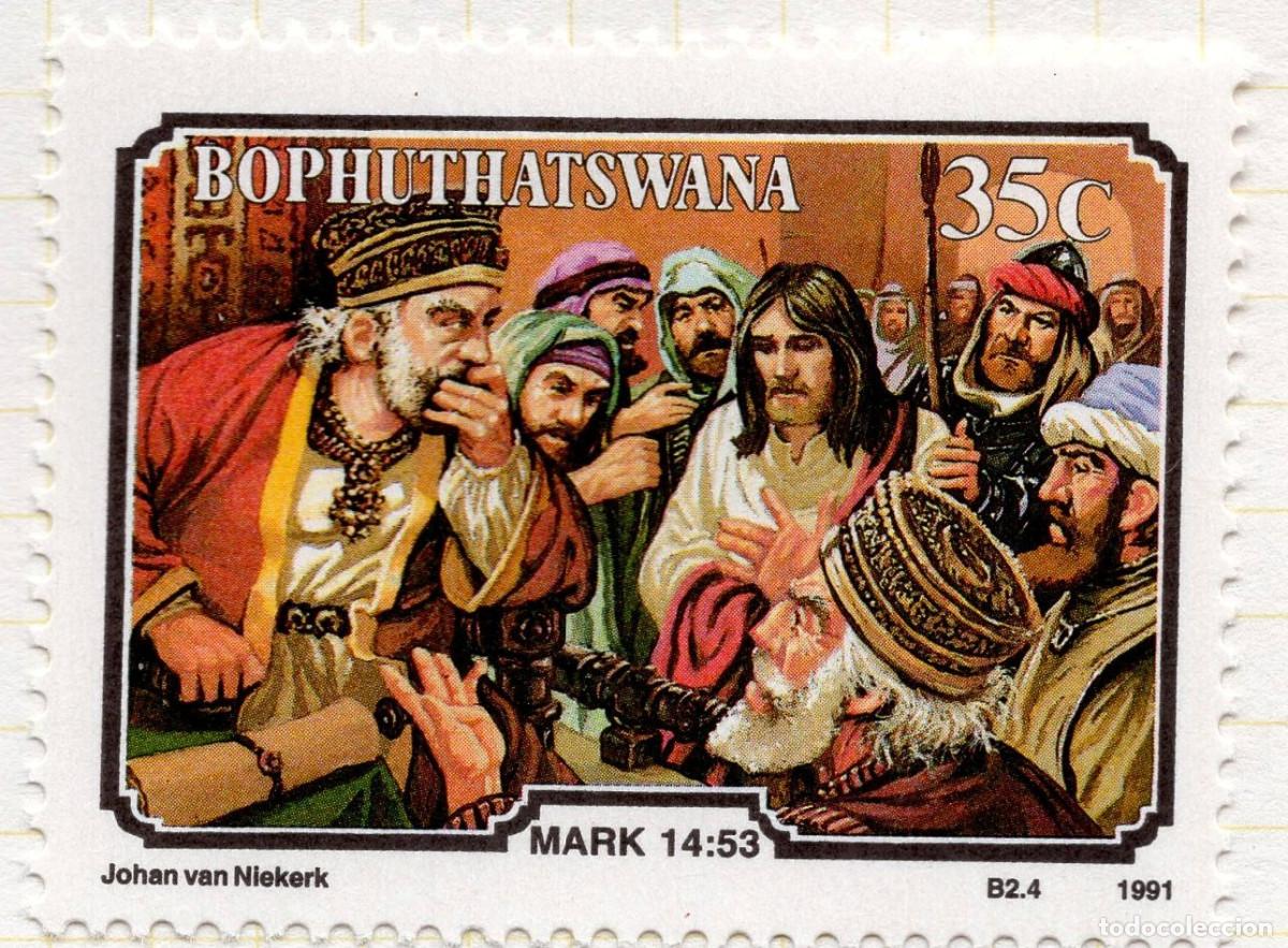 Sellos: BOPHUTHATSWANA 1991 STAMP MICHEL ZA-BP 262