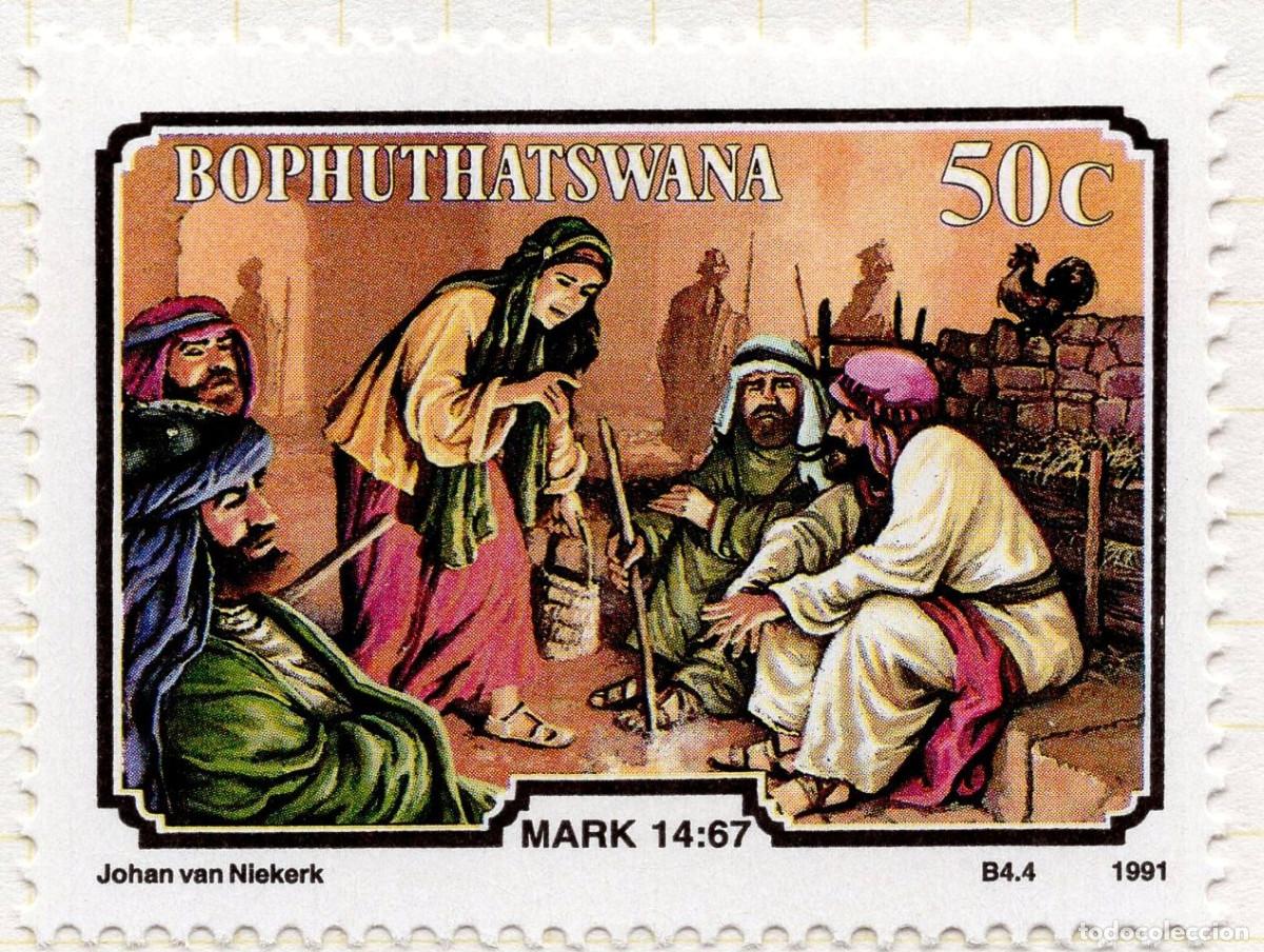 Sellos: BOPHUTHATSWANA 1991 STAMP MICHEL ZA-BP 264