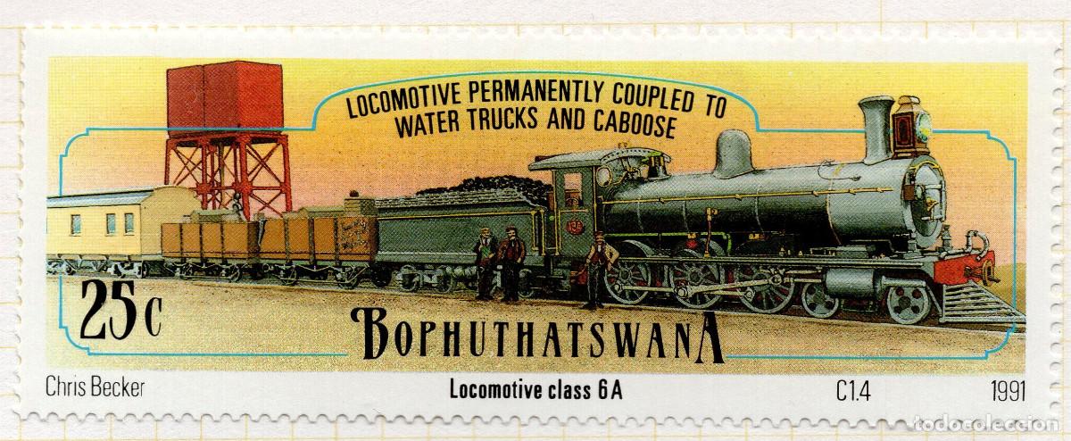 Sellos: BOPHUTHATSWANA 1991 STAMP MICHEL ZA-BP 265