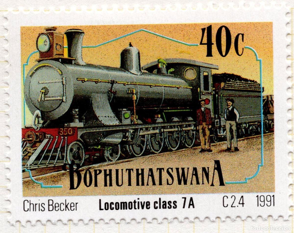 Sellos: BOPHUTHATSWANA 1991 STAMP MICHEL ZA-BP 266