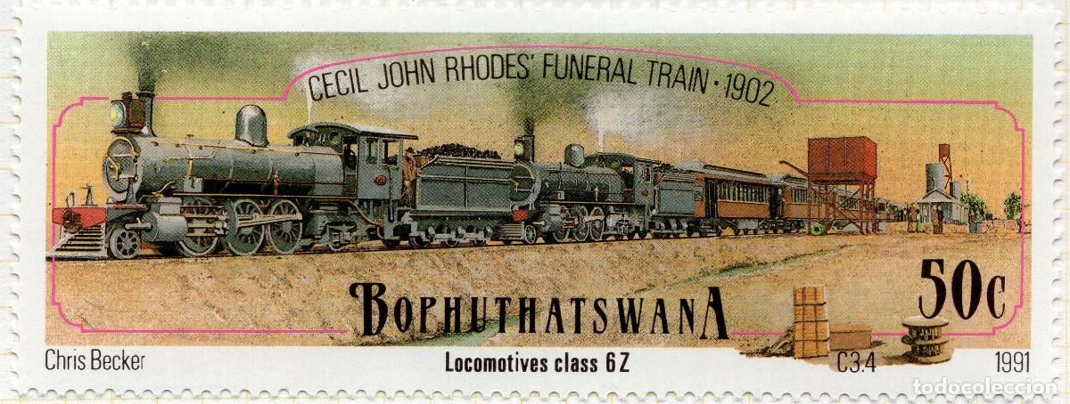 Sellos: BOPHUTHATSWANA 1991 STAMP MICHEL ZA-BP 267