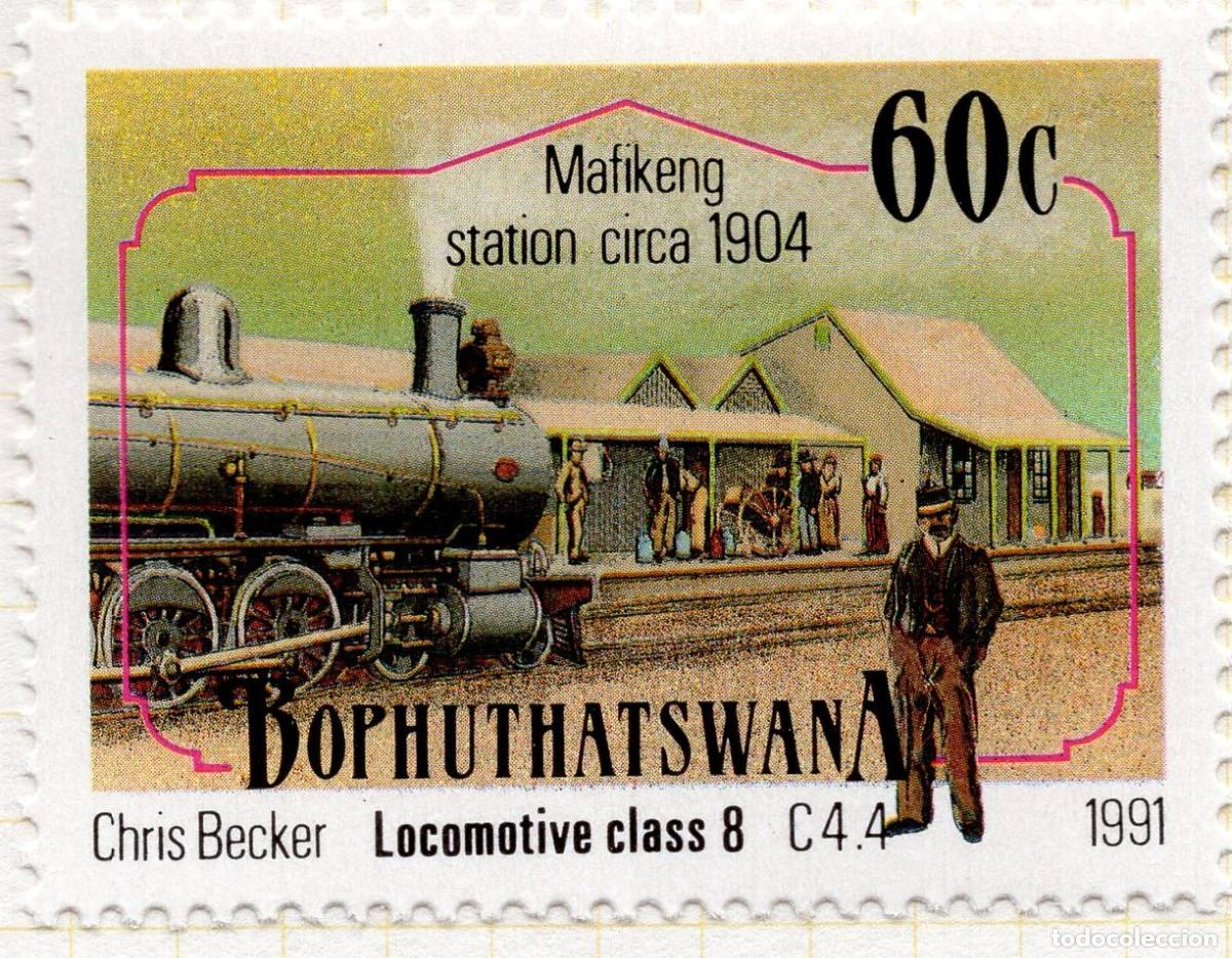 Sellos: BOPHUTHATSWANA 1991 STAMP MICHEL ZA-BP 268