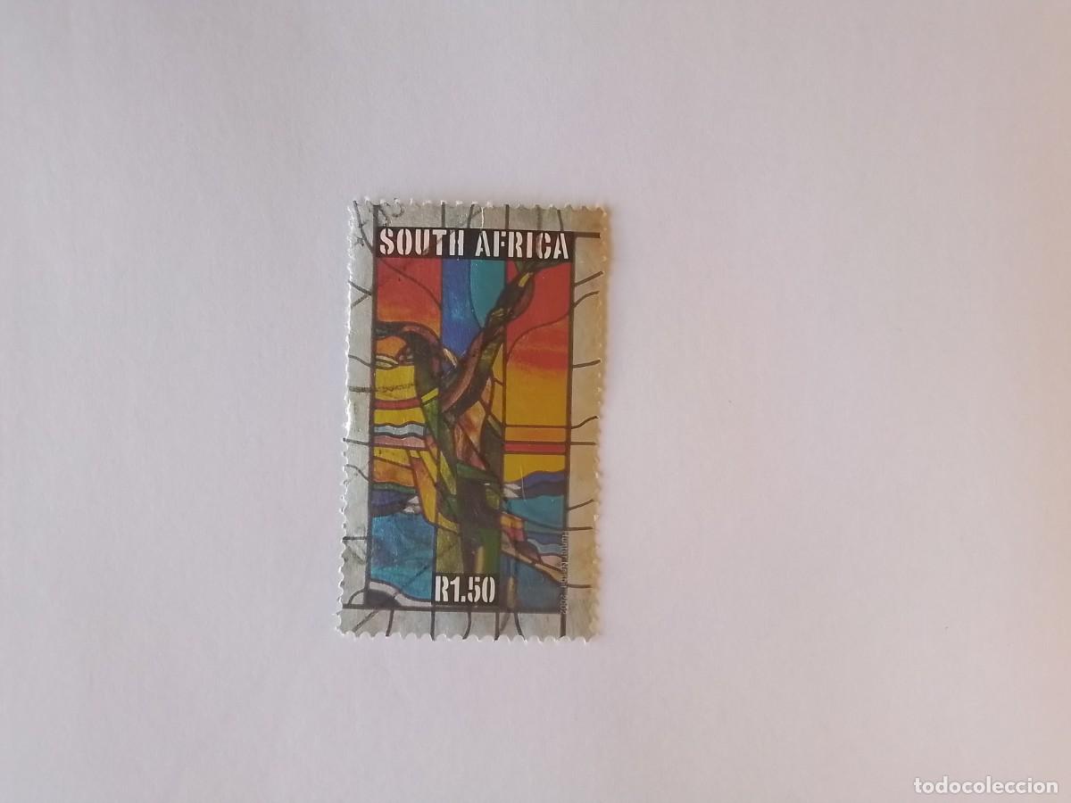 Sellos: A&Ntilde;O 2020 SUD&Aacute;FRICA SELLO USADO
