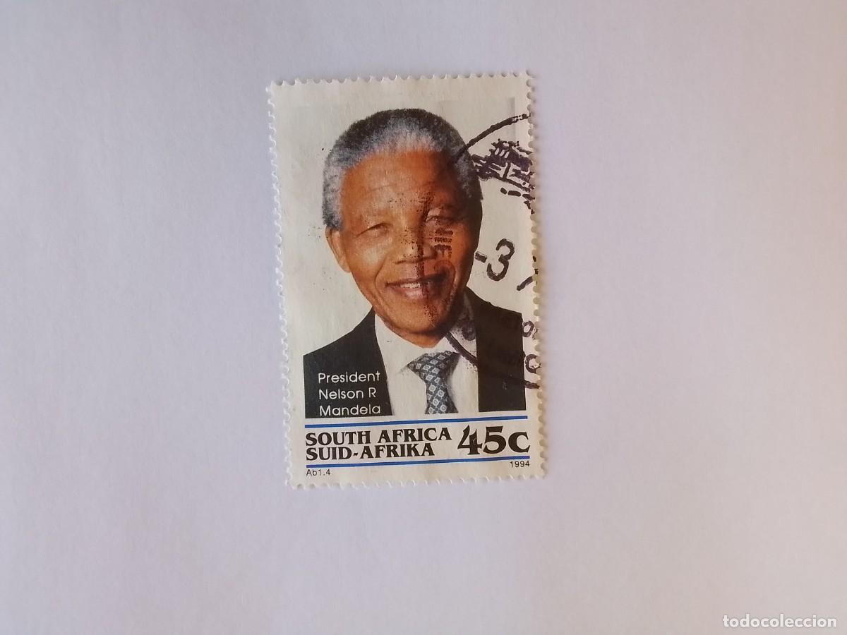 Sellos: A&Ntilde;O 1994 SUD&Aacute;FRICA SELLO USADO