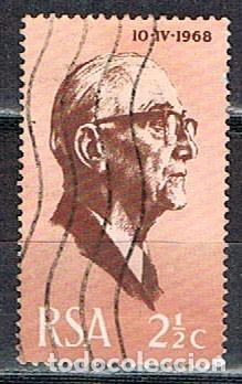 Sellos: Sudafrica n&ordm; 311, Inauguraci&oacute;n del mandato del presidente Jacobus Johannes Fouche., usado