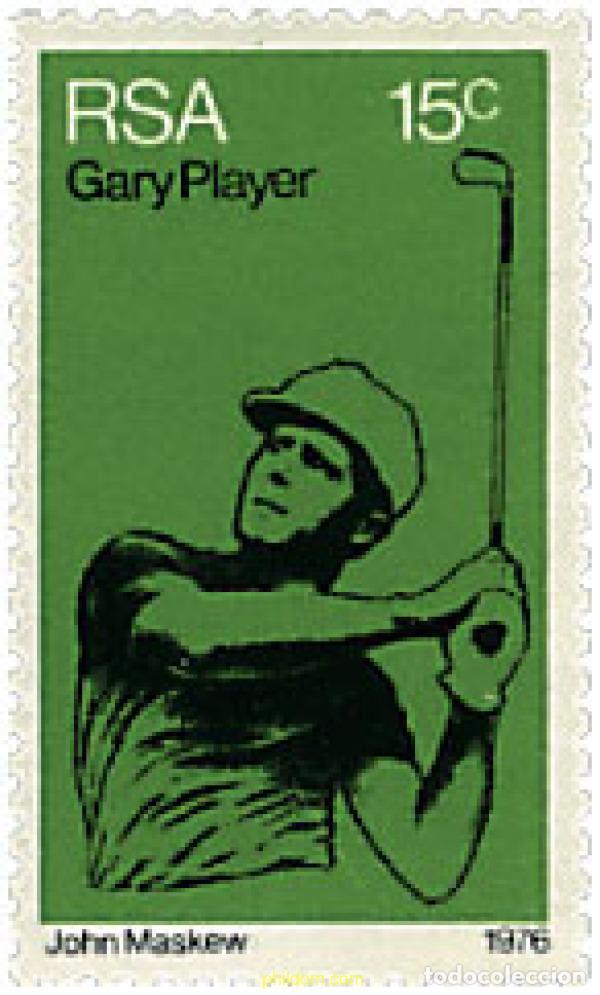 Sellos: 47956 MNH SUDAFRICA 1976 GARY PLAYER