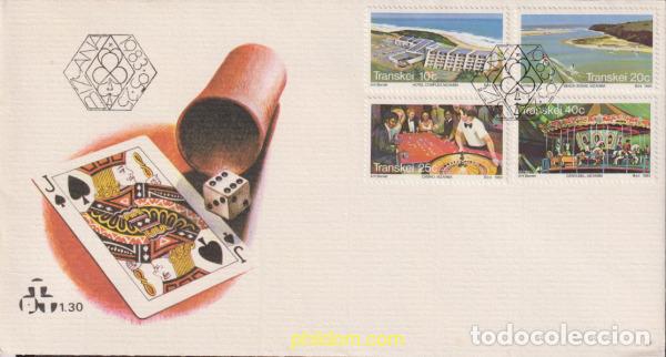 Sellos: 383988 MNH TRANSKEI 1983 COMPLEJO TURISTICO DE MZAMBA