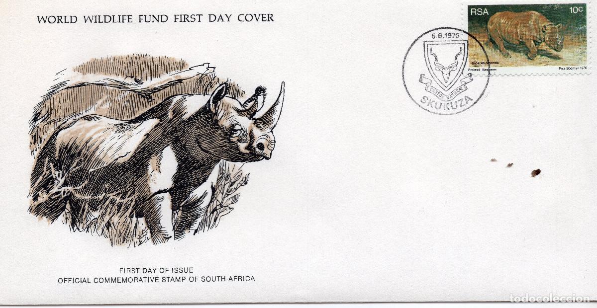 Sellos: SUDAFRICA 1976, MICHEL ZA 501