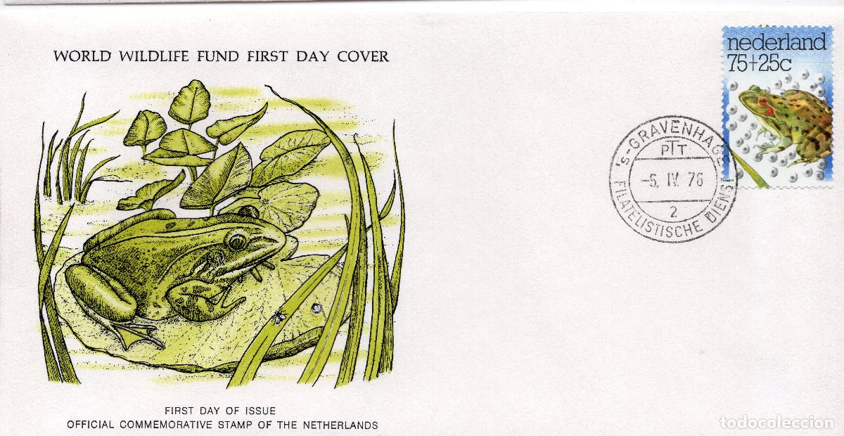 Sellos: HOLANDA 1976, MICHEL NL 1073