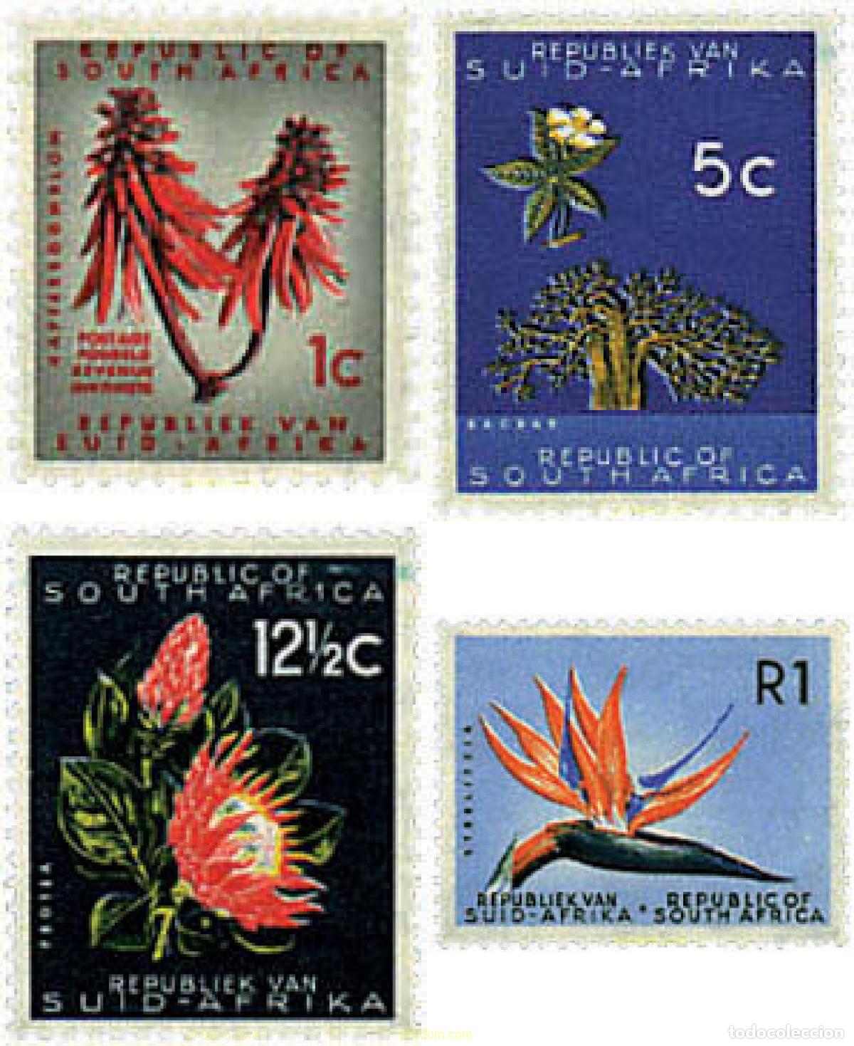 Sellos: 231398 HINGED SUDAFRICA 1961 MOTIVOS VARIOS