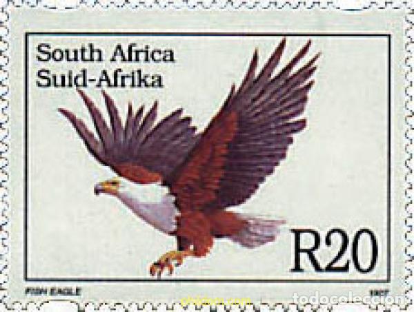 Sellos: 31695 MNH SUDAFRICA 1997 AGUILA PESCADORA