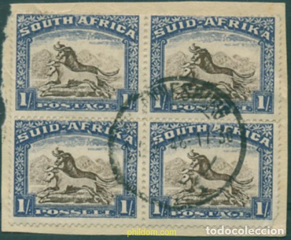 Sellos: 282986 USED SUDAFRICA 1930 ESCENAS SUD AFRICANAS
