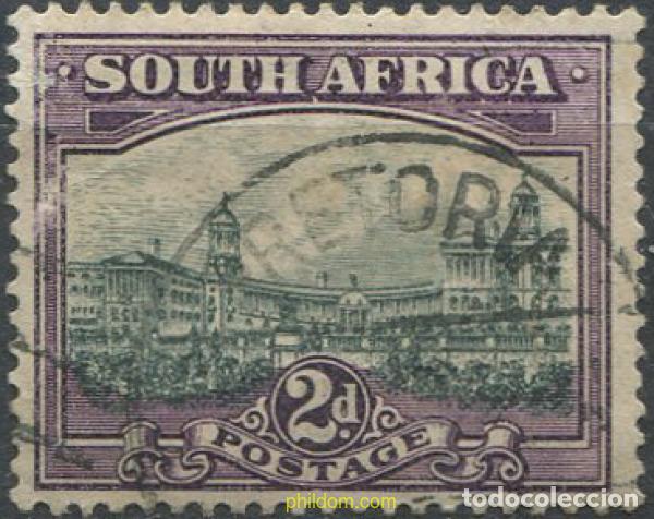 Sellos: 670793 USED SUDAFRICA 1927 ESCENAS SUR AFRICANAS