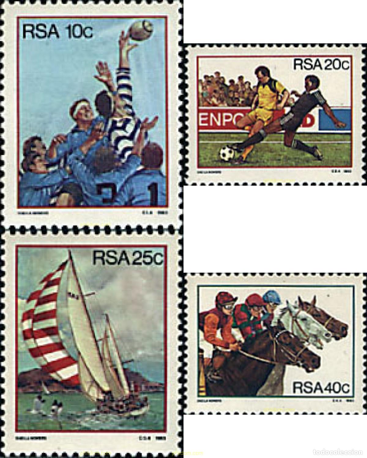 Sellos: 29021 MNH SUDAFRICA 1983 DEPORTES