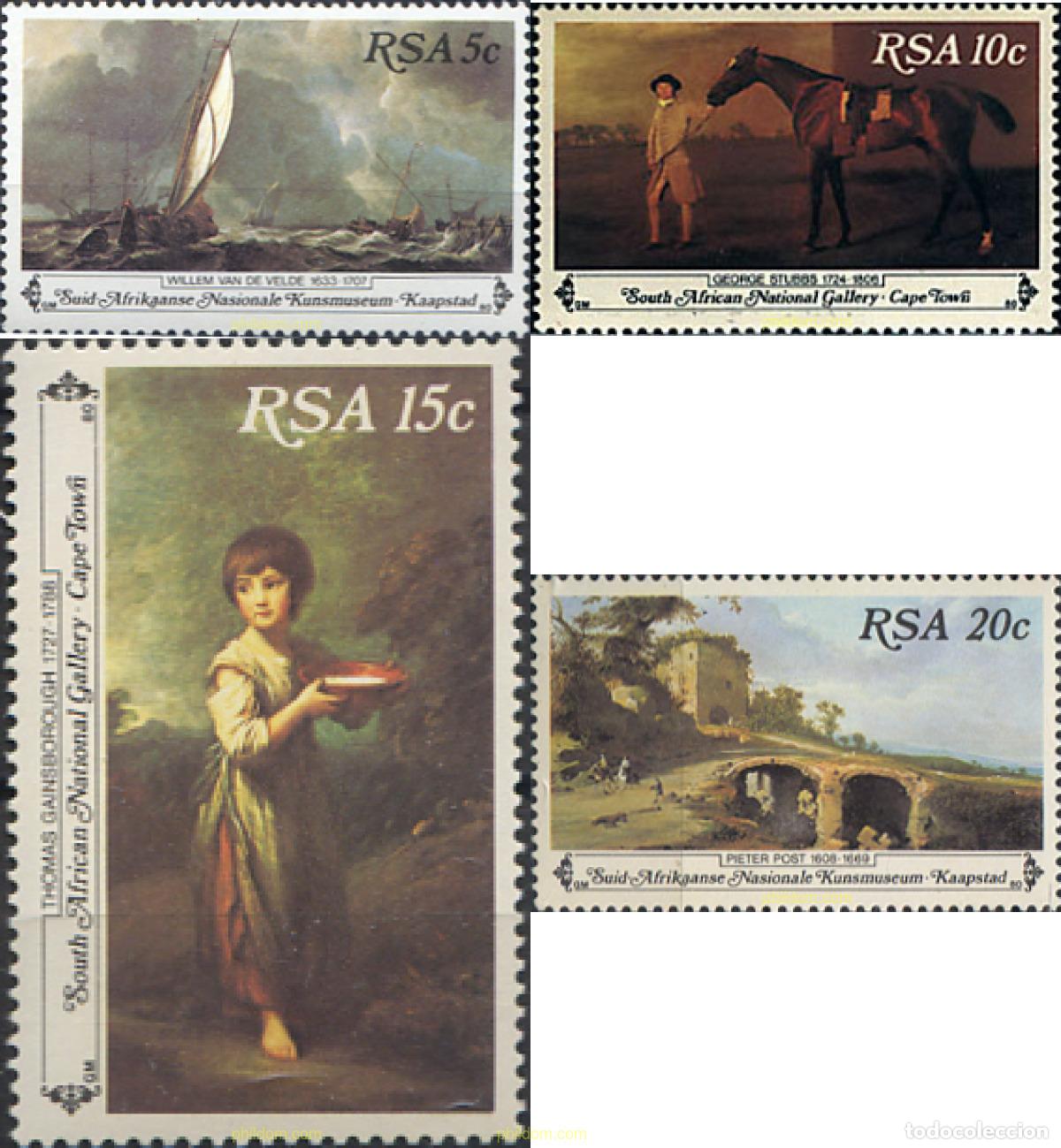 Sellos: 69930 MNH SUDAFRICA 1980 CABALLO