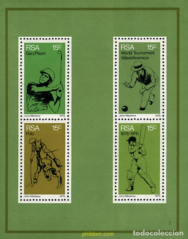 Sellos: 54666 MNH SUDAFRICA 1976 DEPORTE